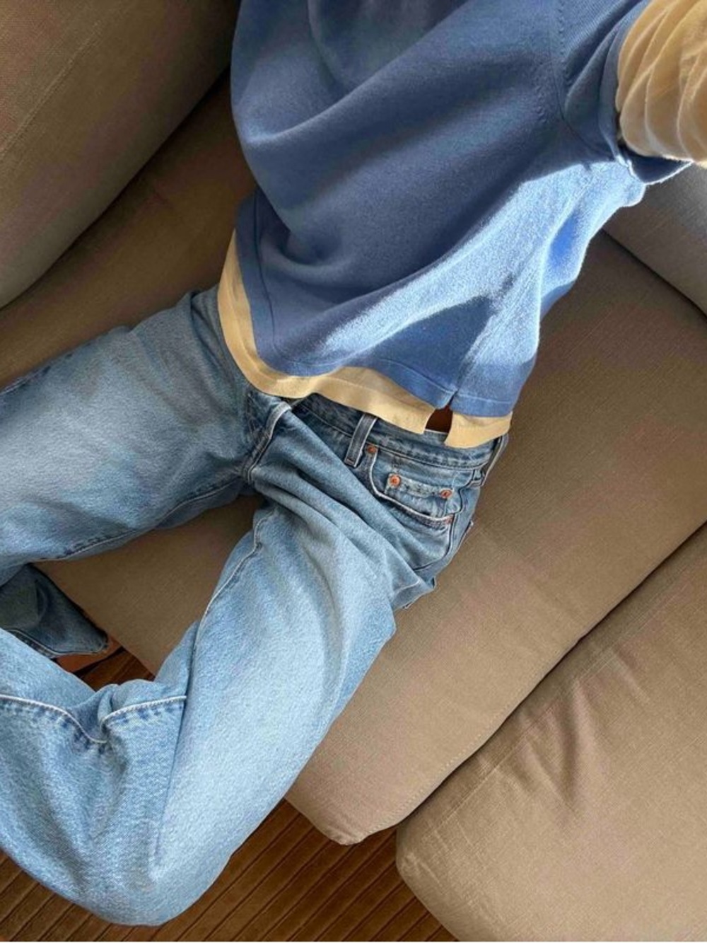 Levi’s 501 classic straight leg